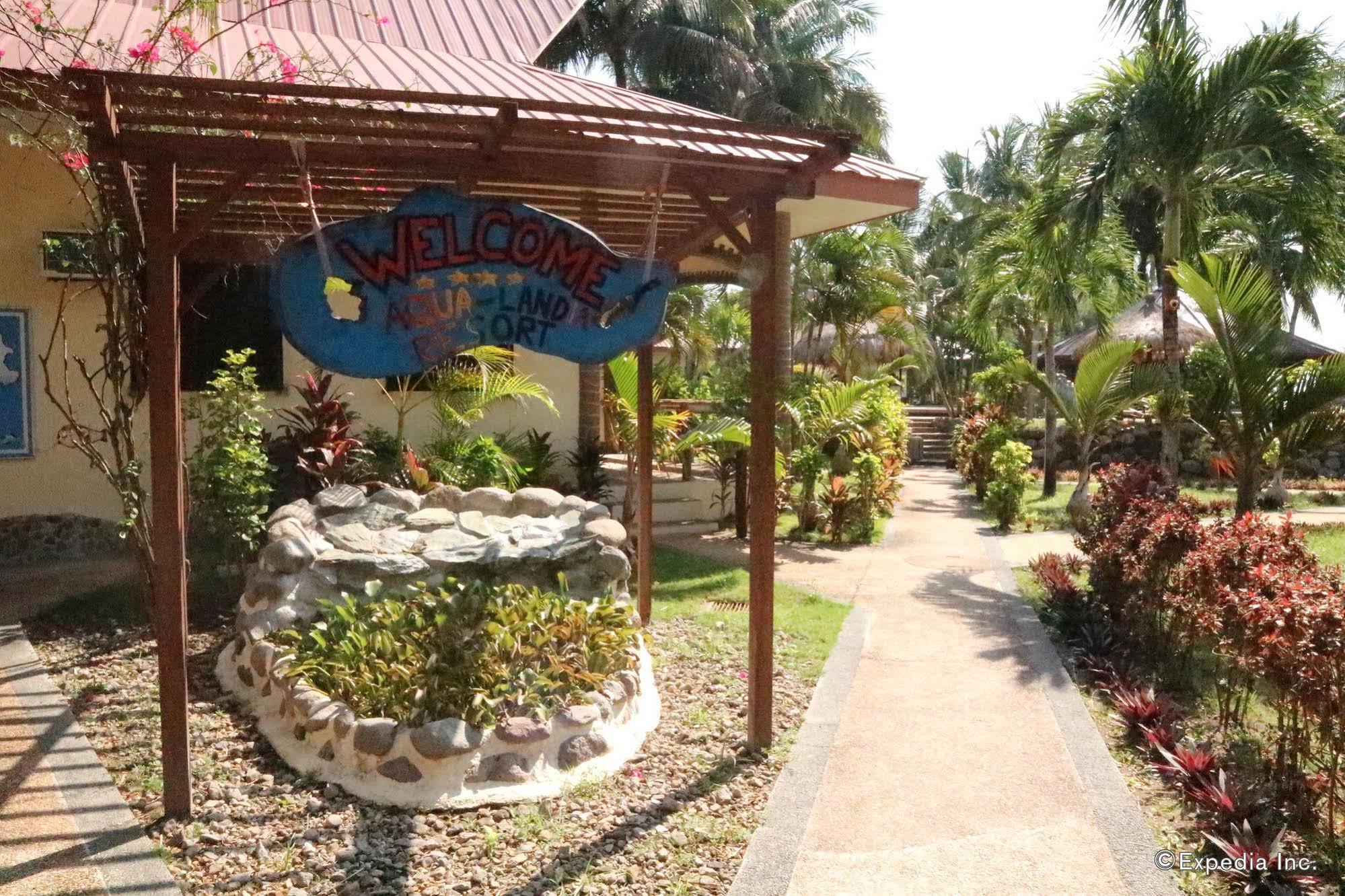 Aqua-Landia Resort Dauin Exterior foto